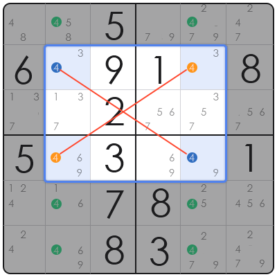 hidden pair sudoku